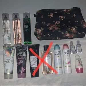 Bath & Body Works + Dove Bundle